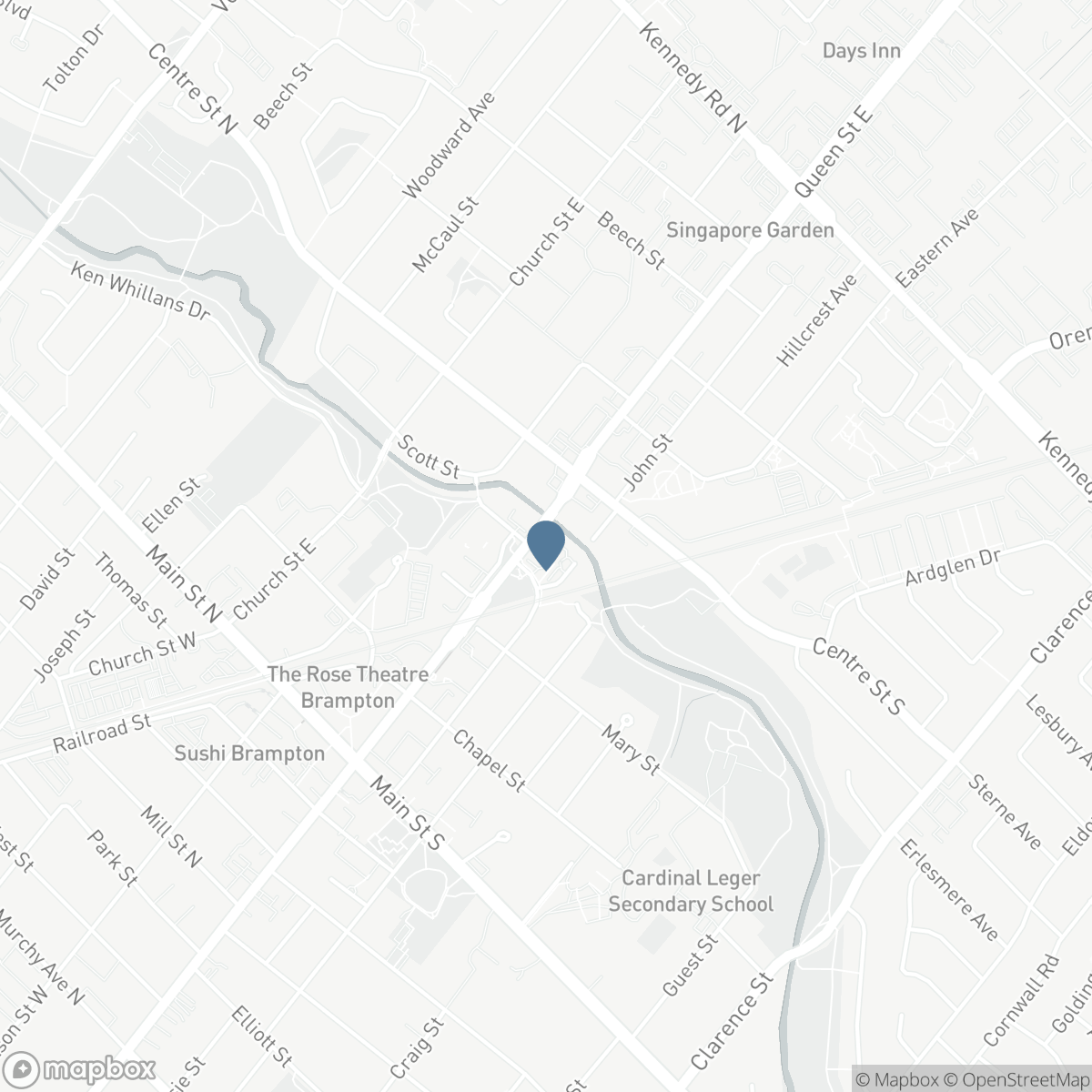 809 - 100 JOHN STREET, Brampton, Ontario L6W 0A8